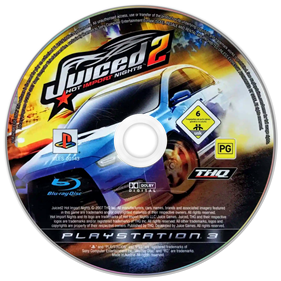 Juiced 2: Hot Import Nights - Disc Image