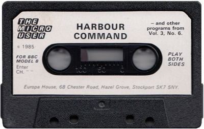 Battle for Harbour Command - Cart - Front Image