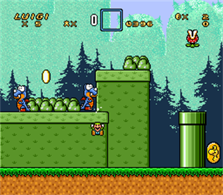 Luigi's Adventure 3: Overseas Edition - Screenshot - Gameplay Image