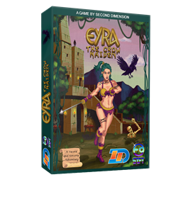 Eyra: The Crow Maiden - Box - 3D Image