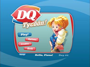 DQ Tycoon - Screenshot - Game Title Image