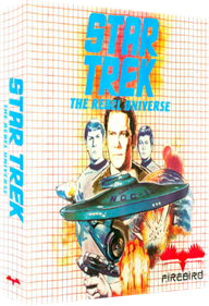 Star Trek: The Rebel Universe - Box - 3D Image