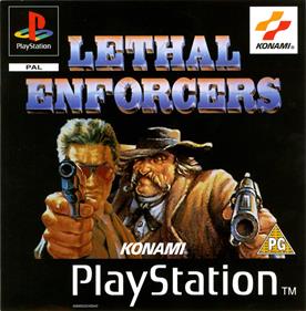 Lethal Enforcers I & II - Box - Front Image