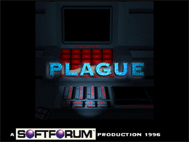 Plague: Maze of the Mind - Screenshot - Game Title Image