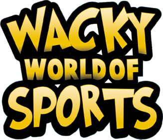 Wacky World of Sports - Clear Logo Image