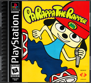 PaRappa the Rapper - Box - Front - Reconstructed Image