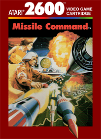 Missile Command - Box - Front Image