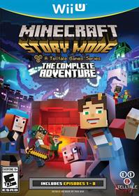 Minecraft: Story Mode - Box - Front Image