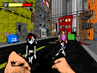 Urban Brawl - Screenshot - Gameplay Image
