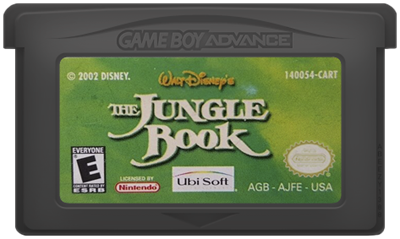 Walt Disney's The Jungle Book - Cart - Front Image