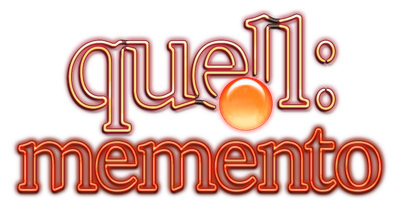 quell: memento - Clear Logo Image