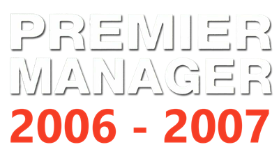Premier Manager 2006-2007 - Clear Logo Image