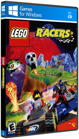 LEGO Racers - Box - 3D Image