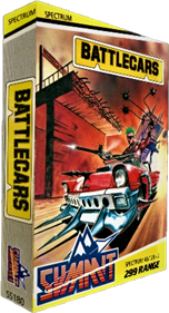 Battlecars - Box - 3D Image