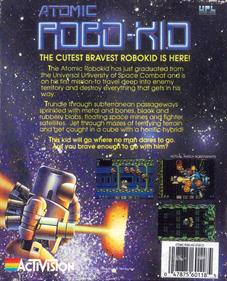 Atomic Robo-Kid - Box - Back Image