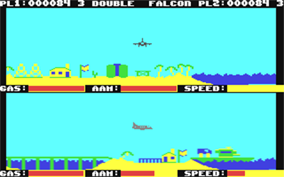 Double Falcon - Screenshot - Gameplay Image