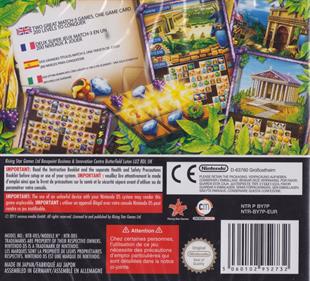 Double Pack: Cradle of Rome / Cradle of Egypt - Box - Back Image
