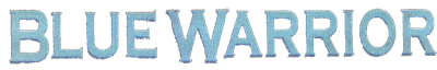 Blue Warrior - Clear Logo Image