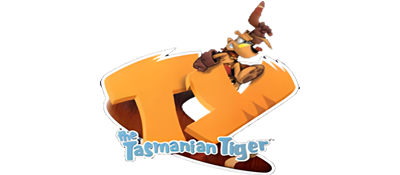 Ty the Tasmanian Tiger - Clear Logo Image