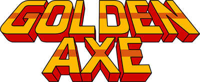 Golden Axe - Clear Logo Image