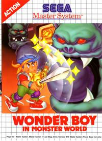 Wonder Boy in Monster World - Box - Front - Reconstructed