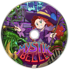 Mystik Belle - Fanart - Disc Image