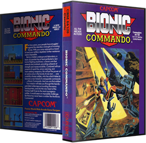 Bionic Commando (NTSC Version) - Box - 3D Image