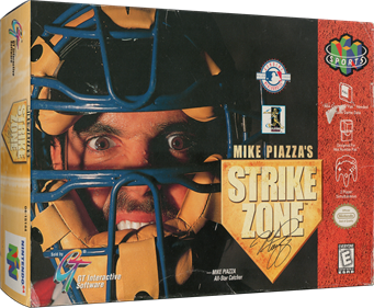 Mike Piazza's Strike Zone - Box - 3D Image