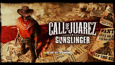 Call of Juarez: Gunslinger - Fanart - Background Image