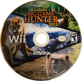 Cabela's Big Game Hunter 2012 - Disc Image