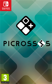 Picross S5 - Fanart - Box - Front Image