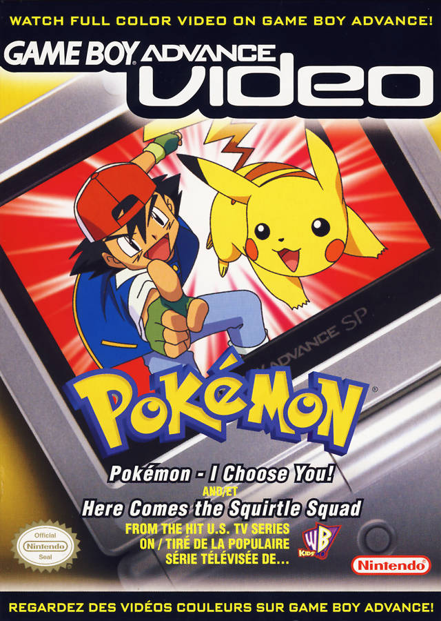 Game Boy Advance Video Pokémon Volume 3 Details LaunchBox Games