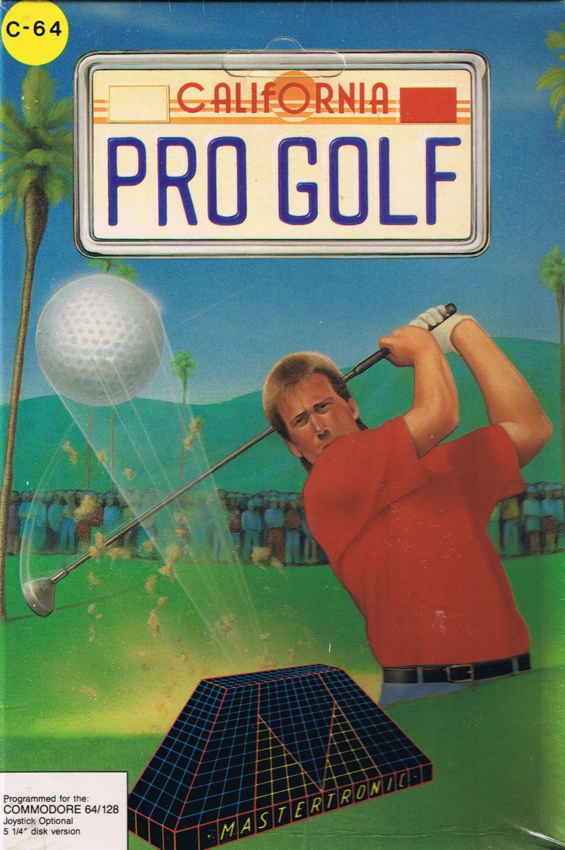 California Pro Golf Images LaunchBox Games Database