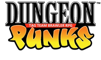 Dungeon Punks - Clear Logo Image