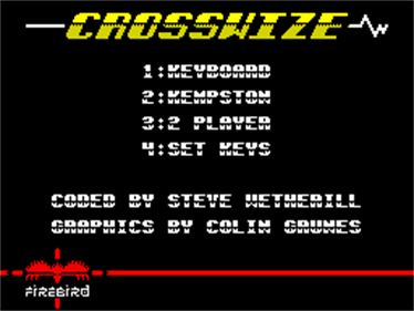 Crosswize - Screenshot - Game Select Image