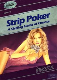Strip Poker: A Sizzling Game of Chance - Box - Front Image