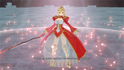 Fate/Extella Link - Screenshot - Gameplay Image