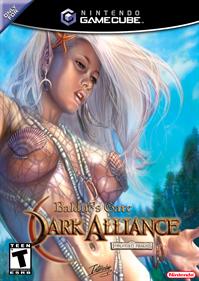 Baldur's Gate: Dark Alliance - Fanart - Box - Front