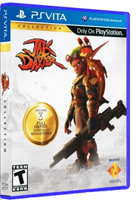 Jak and Daxter Collection - Box - 3D Image