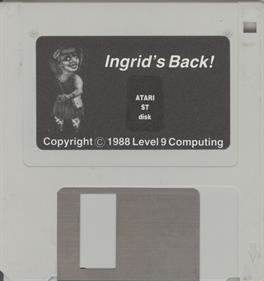 Ingrid's Back! - Disc Image