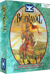 Betrayal - Box - 3D Image