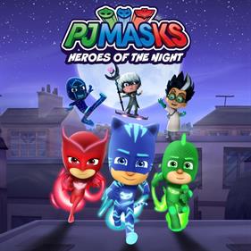 PJ Masks: Heroes of the Night - Box - Front Image