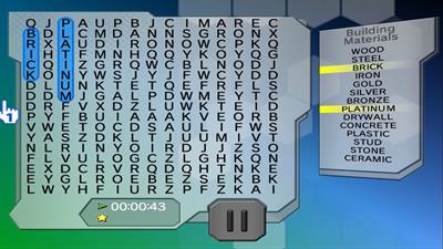 Word Searcher Deluxe - Screenshot - Gameplay Image