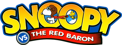 Snoopy Vs. The Red Baron - Clear Logo Image