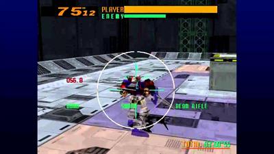 Virtual On: Cyber Troopers - Screenshot - Gameplay Image
