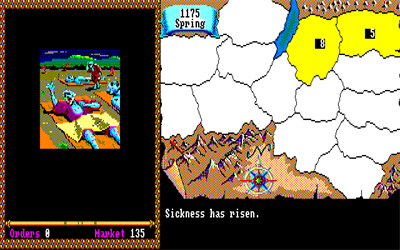 Genghis Khan - Screenshot - Gameplay Image