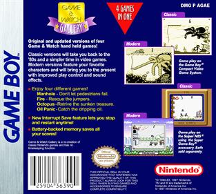 Game & Watch Gallery Images - LaunchBox Games Database