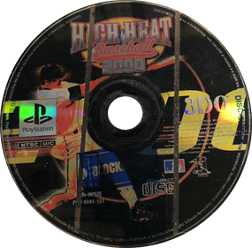 High Heat Baseball 2000 - Disc Image