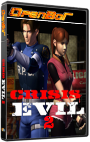 Crisis Evil 2 - Box - 3D Image