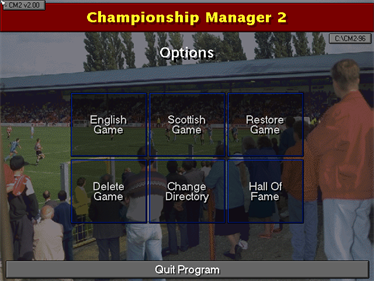 Championship Manager 96/97 - Screenshot - Game Title Image